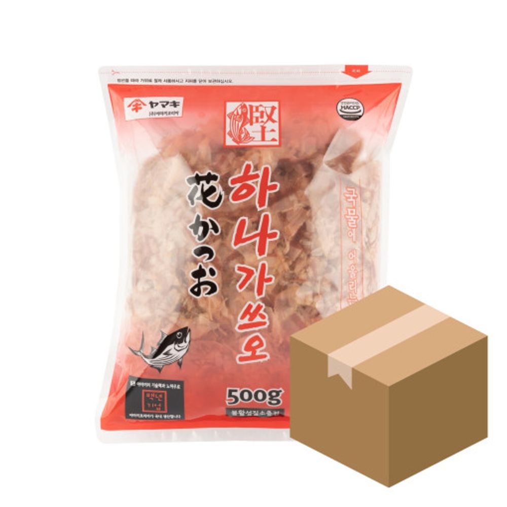 [Gaon] Yamaki Katsuobushi (500gx8pcs) Katsuobushi for broth Katsuobushi bonito Hanagatsuo_katsuobushi, for broth, for broth, bonito, deep flavor, Japanese cuisine, anchovy broth, kombu broth